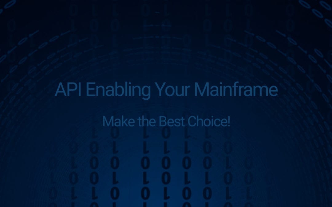 API Enabling Your Mainframe with Adaptigent