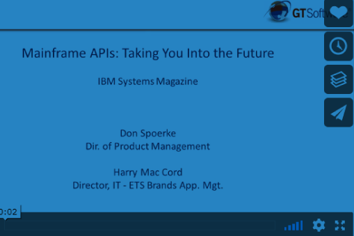 Mainframe APIs: Taking You Into the Future